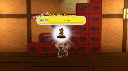 Ninja Attraction_House of Tricky Ninjas - Treasure 50 - Luigi