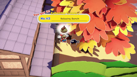 Shogun Studios Collectibles Treasure 43 - Relaxing Bench