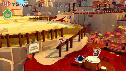 Bob-omb in Tall Grassy Plains