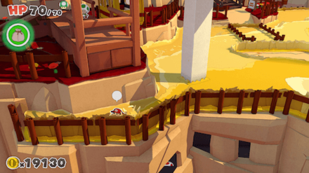 Autumn Mountain - Max UP Heart location