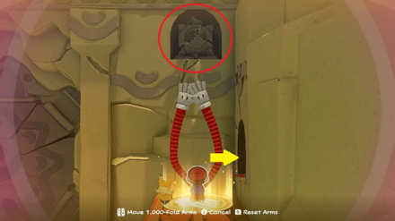 On Wall Use Folded Hands