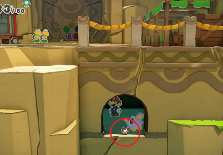 Beside the Rat in the Cave