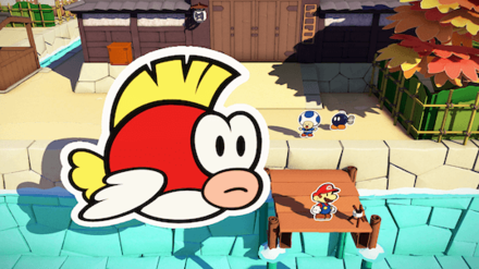 Legendary fish on sale paper mario