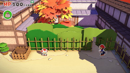 Shogun Studios - Hidden door to the Staff Room