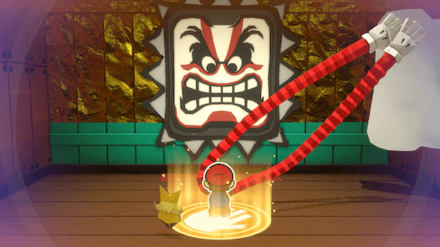 Ninja Attraction_House of Tricky Ninjas - Pull the face off the Thwomp