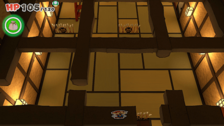 Ninja Attraction_House of Tricky Ninjas - Drop down closest to the screen