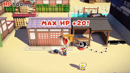 Shogun Studios - Get Max UP Heart