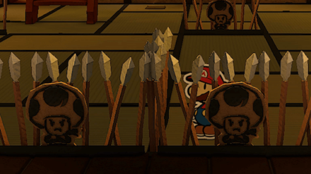 Ninja Attraction_House of Tricky Ninjas - Watch out for Spikes