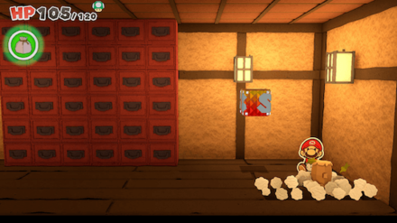 Ninja Attraction_House of Tricky Ninjas - Hit the suspicious floorboard