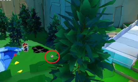 Crumpled Toad Near Bridge