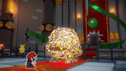 ✏️(ANÁLISIS) Paper Mario: The Origami King