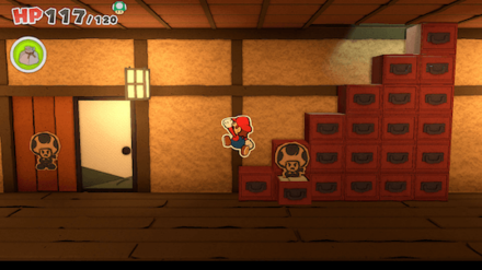 Ninja Attraction_House of Tricky Ninjas - Box staircase room