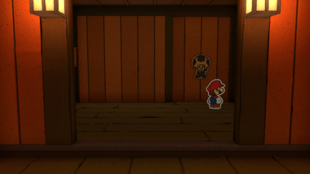 Ninja Attraction_House of Tricky Ninjas - First room