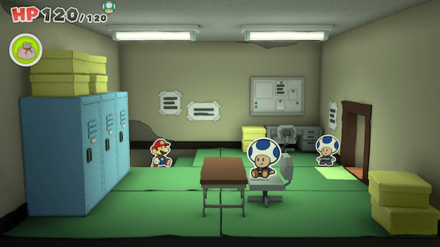 Ninja Attraction_House of Tricky Ninjas - Staff and Gear room