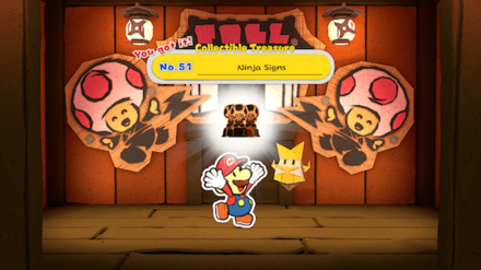 Ninja Attraction_House of Tricky Ninjas - Treasure 51 - Ninja Signs