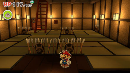 House of Tricky Ninjas - Spike room