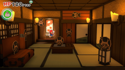 Ninja Attraction_House of Tricky Ninjas - Room with the Chest