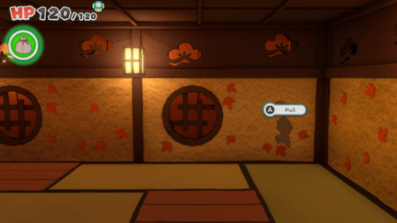 Room with flipping mats