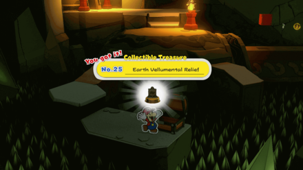 Earth Vellumental Relief