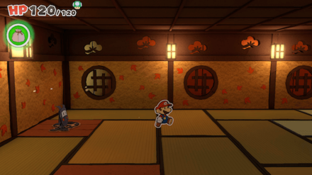 Ninja Attraction_House of Tricky Ninjas - Room with flipping mats