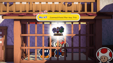 Shogun Studios Collectibles Treasure 47 - Canned-Food Par-tay Trio