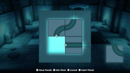 Water Vellumental - First Puzzle Solution