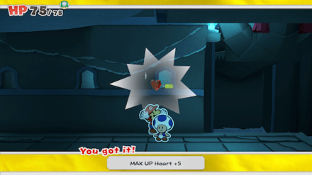 Water Vellumental - Max UP Heart