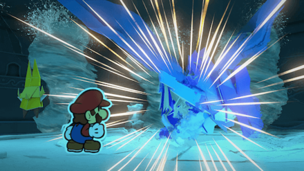 Water Vellumental Boss Battle