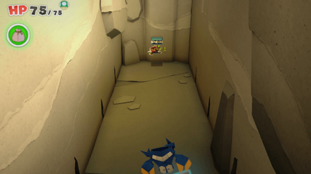 Water Vellumental - Time your jump and use pow to knock over the Sidestepper