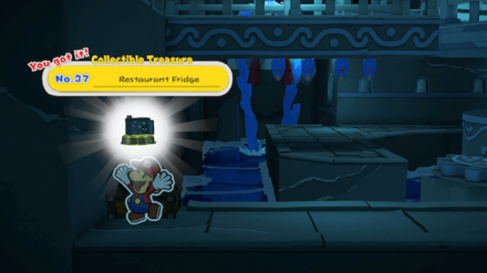 Water Vellumental - Treasure 37 - Restaurant Fridge