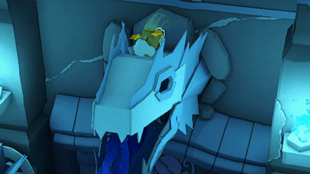 Water Vellumental - Hit the Dragon Head from behind