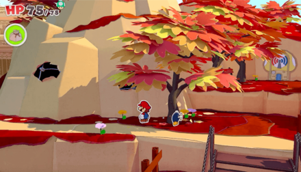 Autumn Mountain - Hole No. 11.png