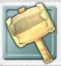 Shiny Hammer Icon