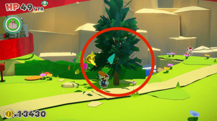 Tree to the Right of the House