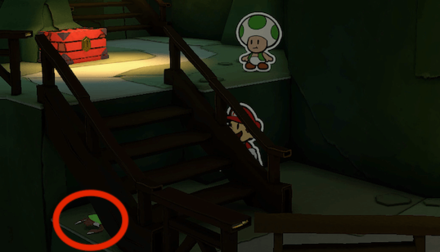 Beetle under the Stairs