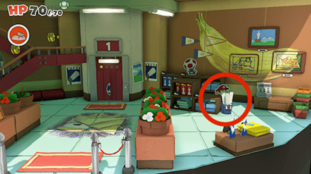 Overlook Tower - Bucket by the Box Shelves