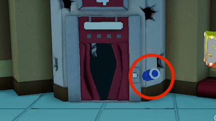 Overlook Tower - Pencil by the Elevator