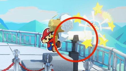 Overlook Tower - Tourist Telescope