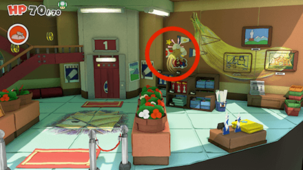 Overlook Tower - On the Wall