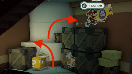 Overlook Tower - Up on the Wall