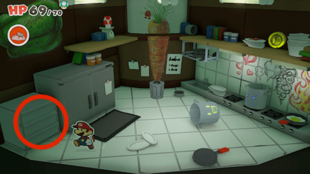 Overlook Tower - Kitchen Drawers