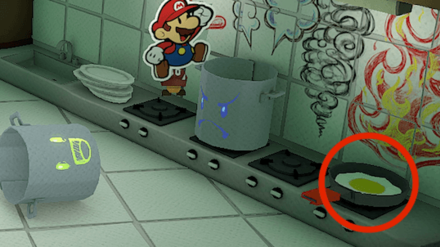 Overlook Tower - Fried Egg in the Kitchen