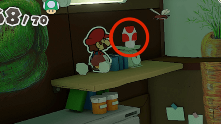 Overlook Tower - Mushroom on the Scale