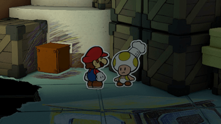 Overlook Tower - Embarrassed Toad Chef