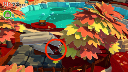 Beetle between the Boats