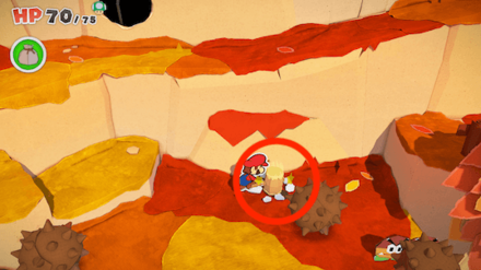 Hit the Small Hole Behind the Chestnuts