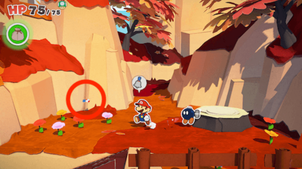 Butterfly in Chestnut Valley