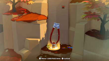 Hit the Beetle with 1000-Fold Arms