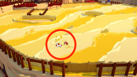 Second Toad in the Tall Grass