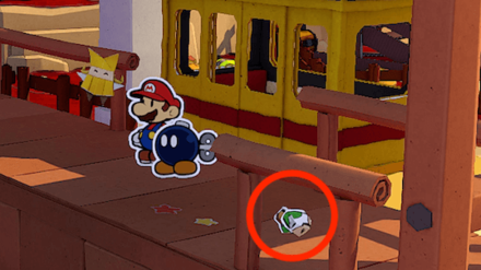 On the Tram Station Platform